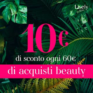 Promo speciale di Lively Milano