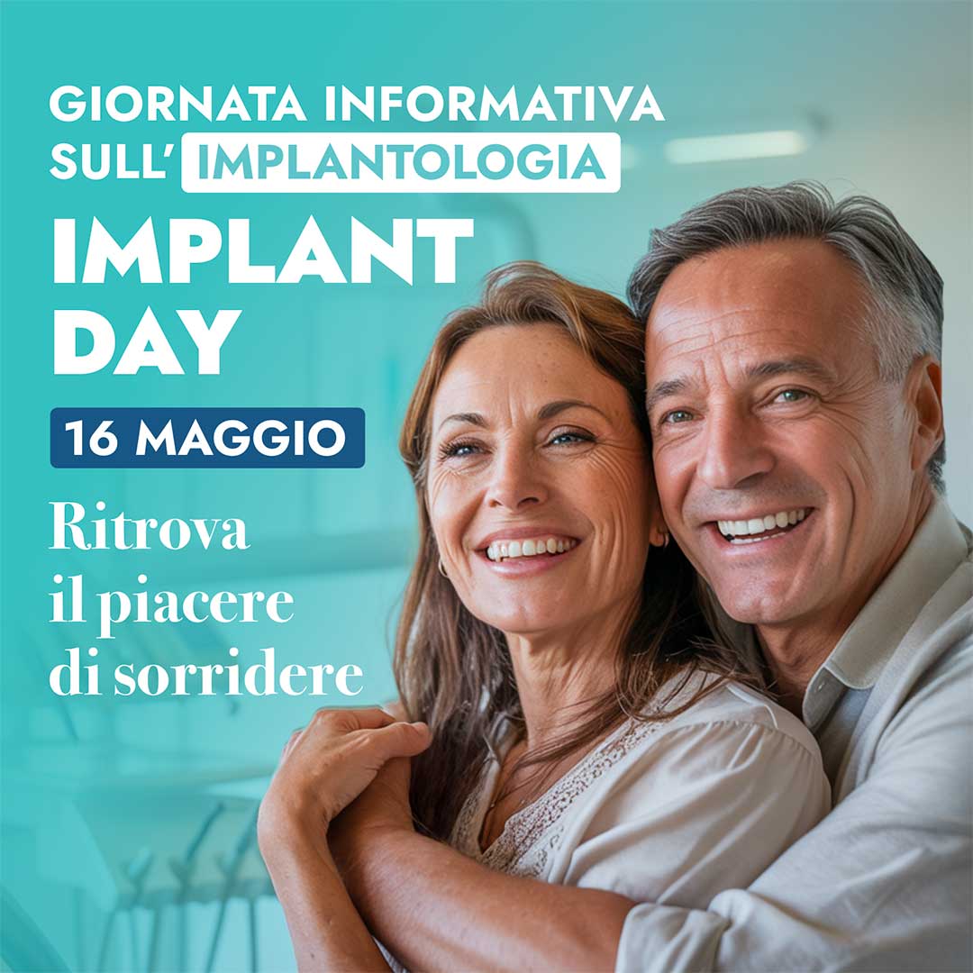 Giornata informativa sull'implantologia. Implant Day